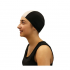 Gorro Natación en Poliester Softee Junior - Colores: Negro - Blanco - Referencia: <strong>25137.A80.1</strong> Gorro Natación en Poliester Softee Junior - Colores: Negro - Blanco - Referencia: <strong>25137.A80.1</strong>